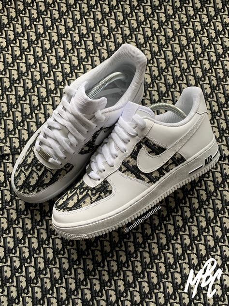 air force 1 x Dior